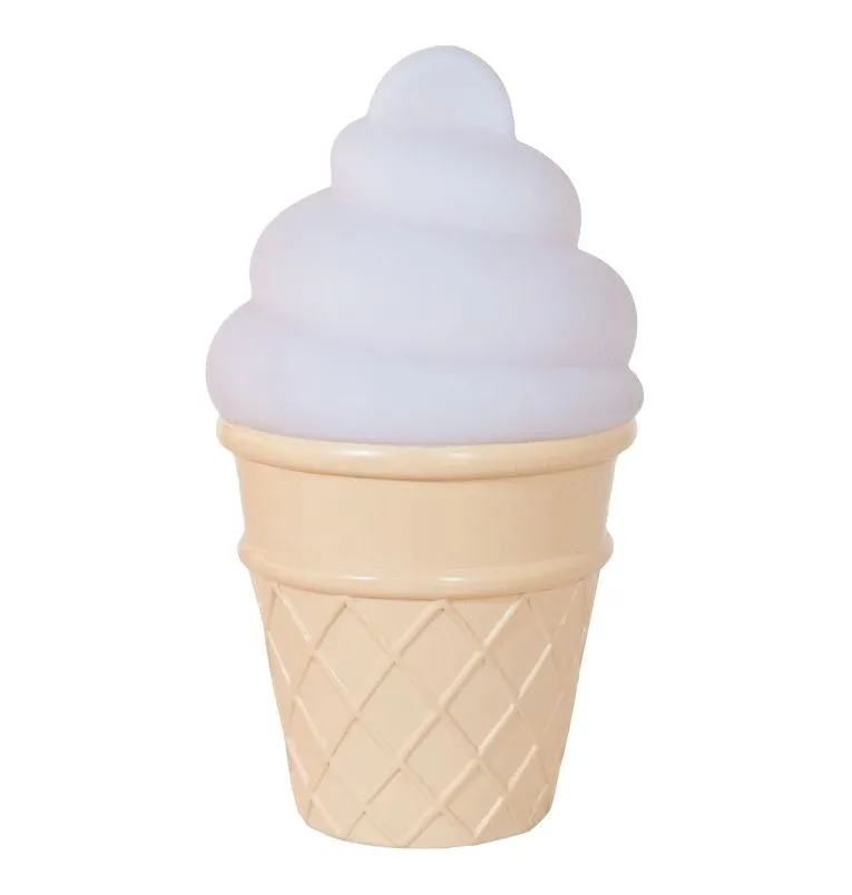 Mini Luz Ice Cream Blanca.