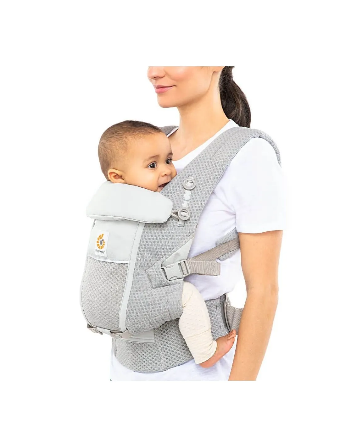 MOCHILA ADAPT SOFT FLEX MESH ERGOBABY