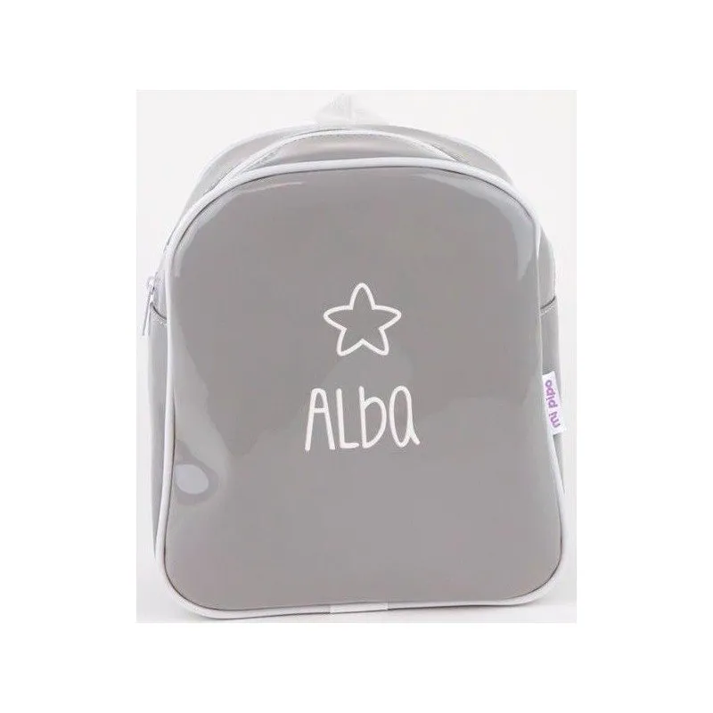 Mochila bebé personalizada Estrella