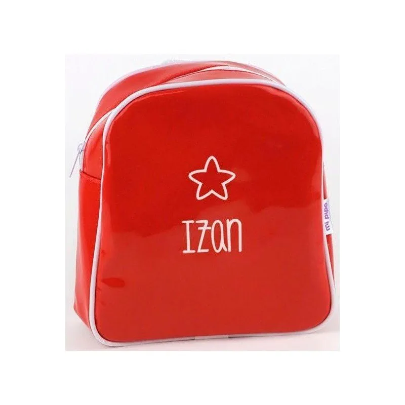 Mochila bebé personalizada Estrella