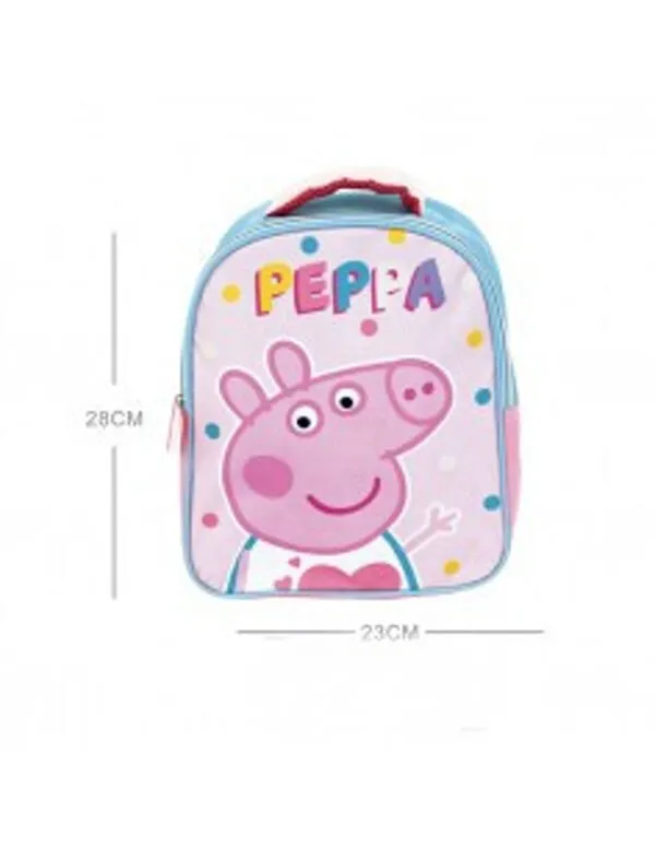 Mochila Colegio Niña Pepa Pig