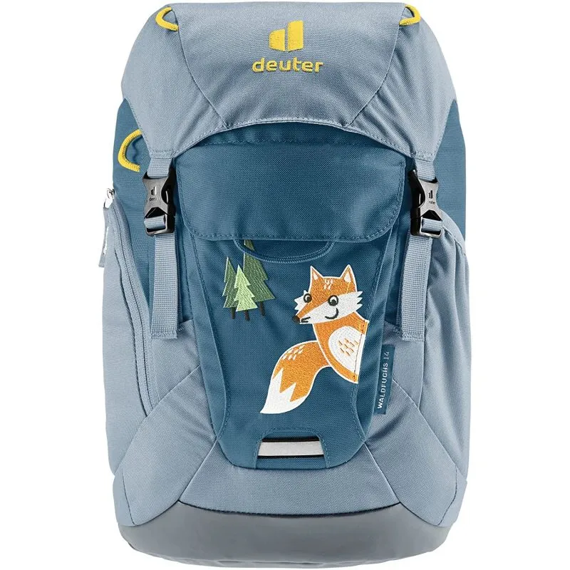 MOCHILA DEUTER WALDFUCHS 14 (ARCTICSLATEBLUE) NIñOS