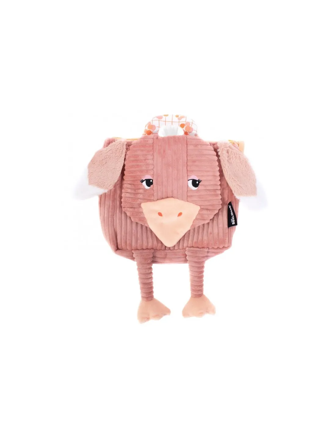 Mochila infantil avestruz Déglingos