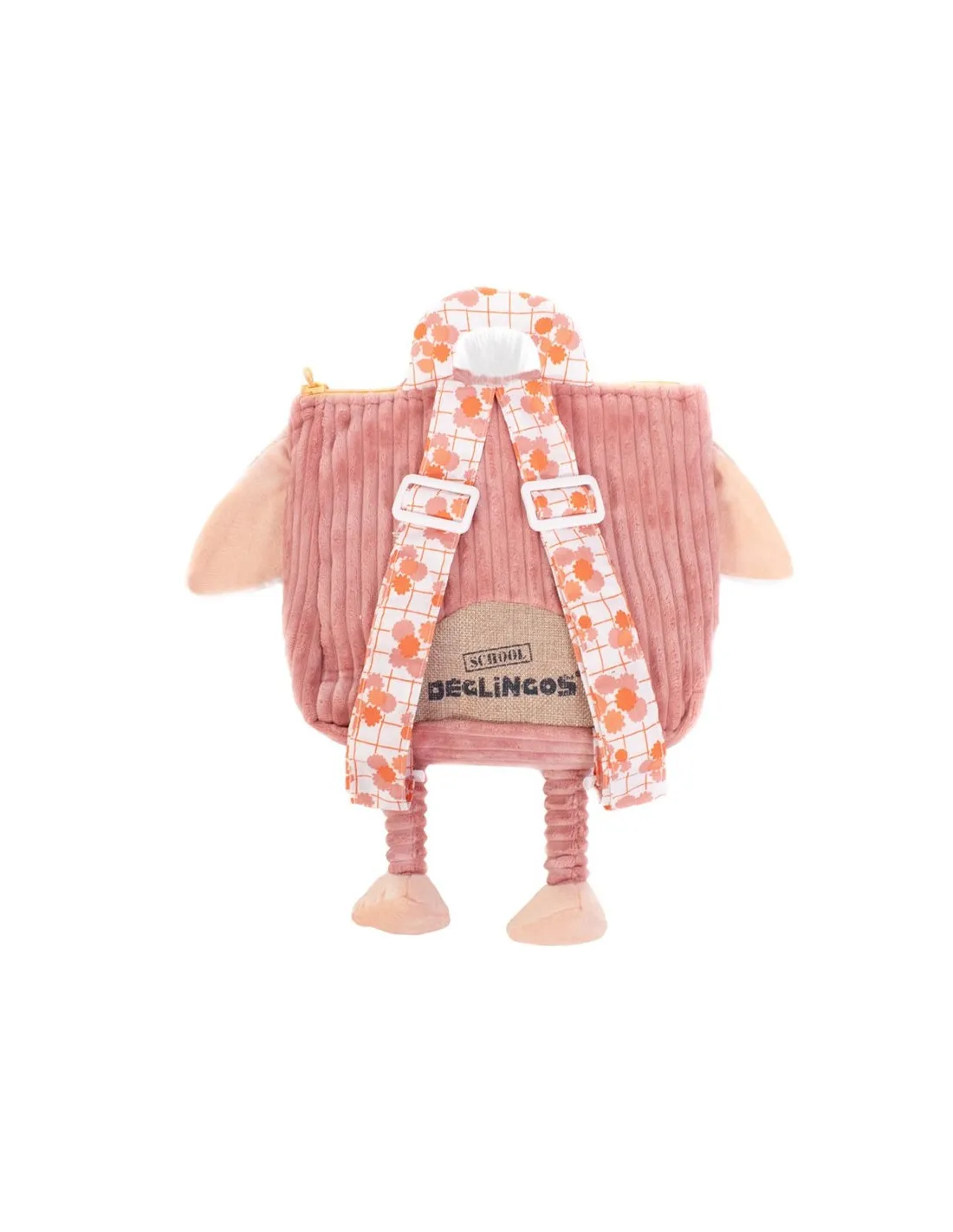 Mochila infantil avestruz Déglingos
