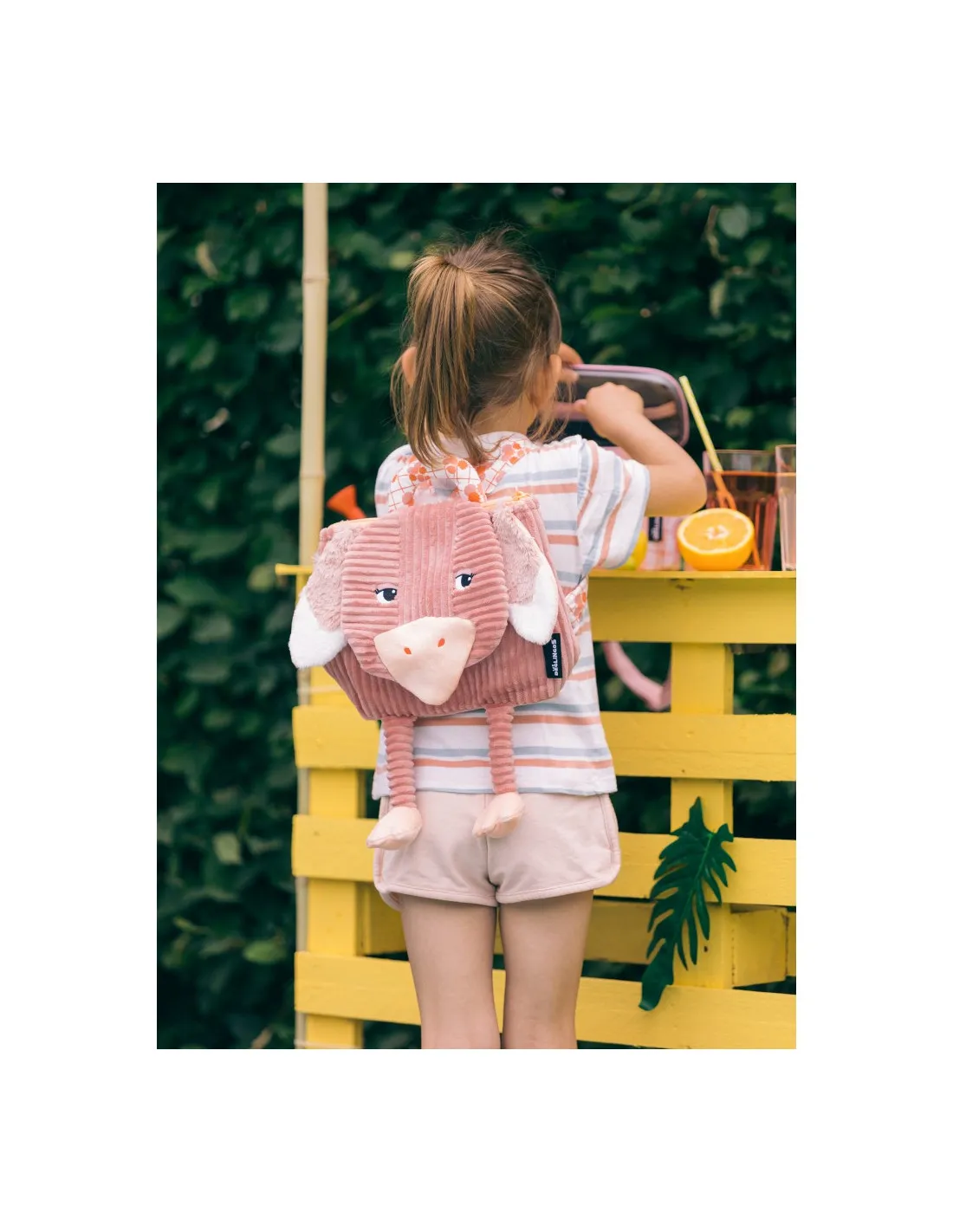 Mochila infantil avestruz Déglingos
