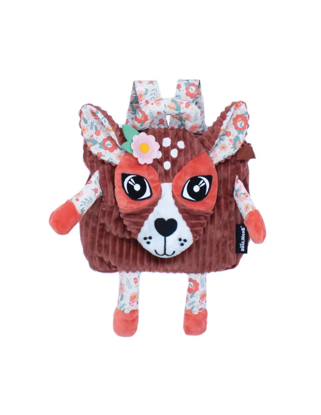 Mochila infantil bambi Déglingos