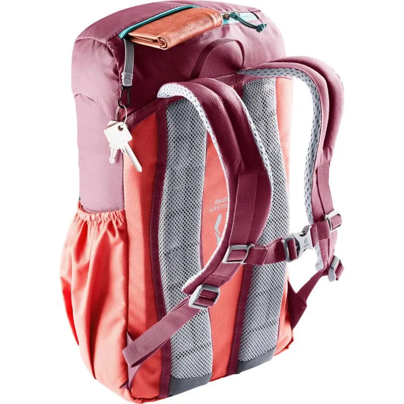 Mochila infantil Deuter Junior (marrón grosella)