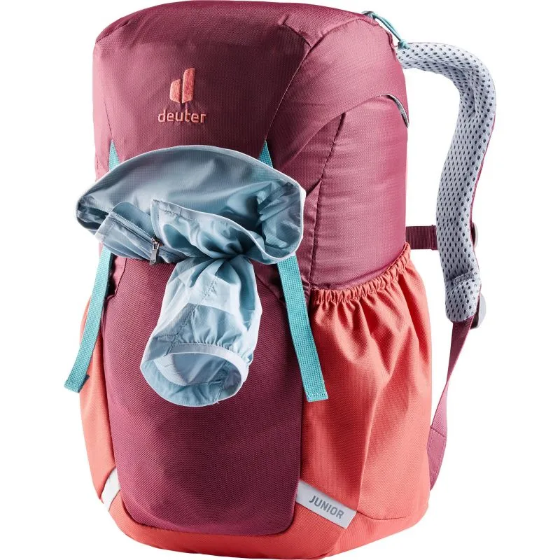 Mochila infantil Deuter Junior (marrón grosella)