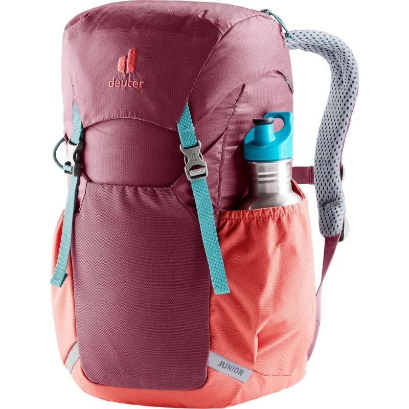 Mochila infantil Deuter Junior (marrón grosella)