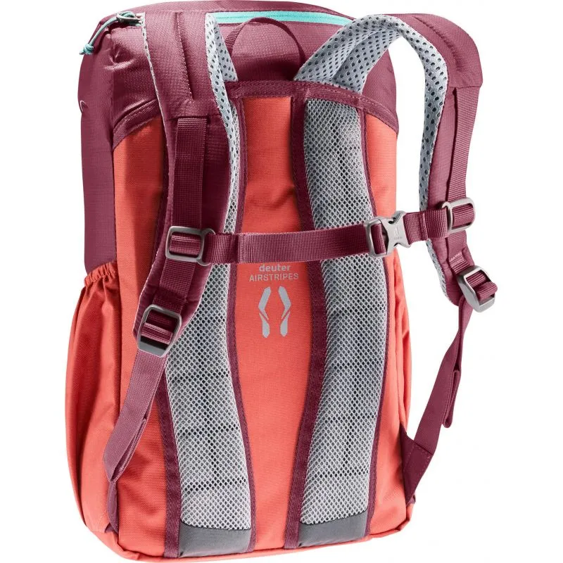 Mochila infantil Deuter Junior (marrón grosella)