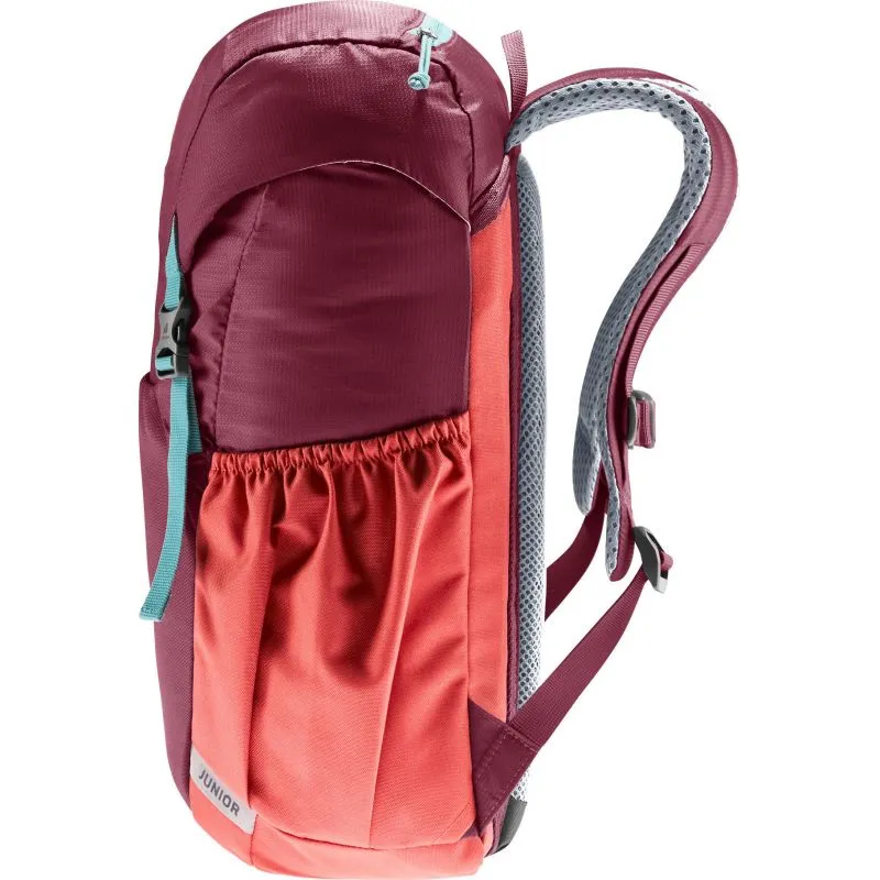 Mochila infantil Deuter Junior (marrón grosella)