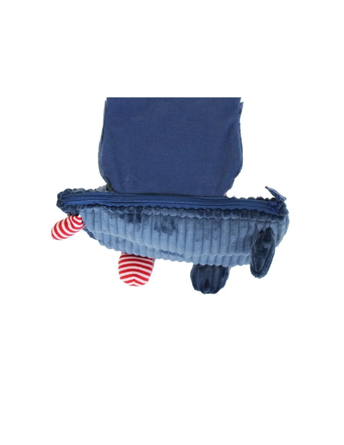 Mochila infantil hipopótamo Déglingos