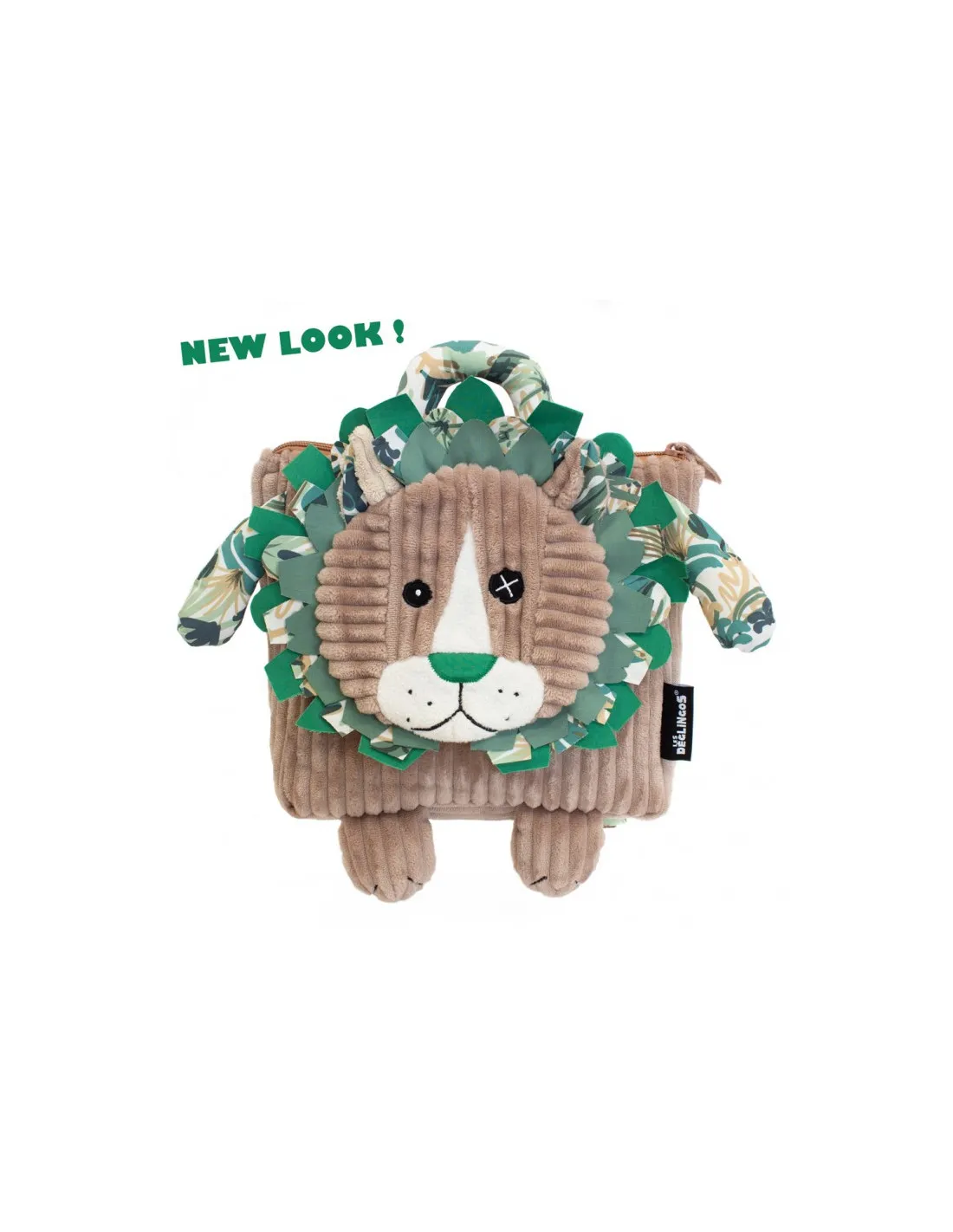 Mochila infantil león Déglingos