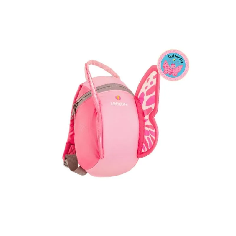 Mochila infantil LITTLELIFE (Mariposa)