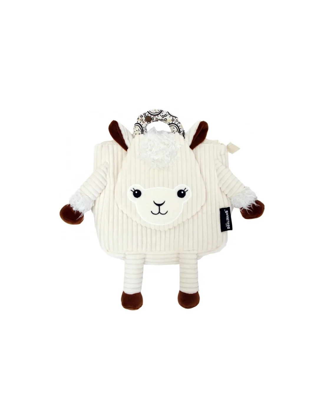 Mochila infantil llama Déglingos