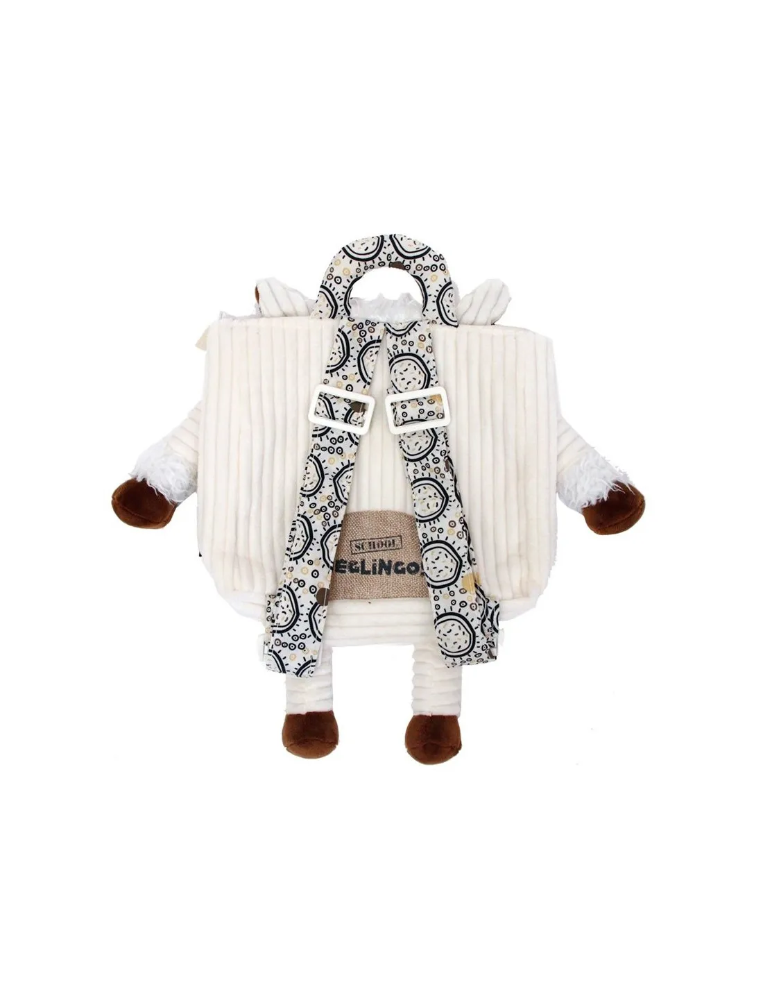 Mochila infantil llama Déglingos