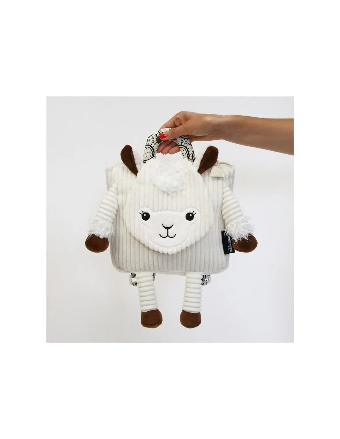 Mochila infantil llama Déglingos