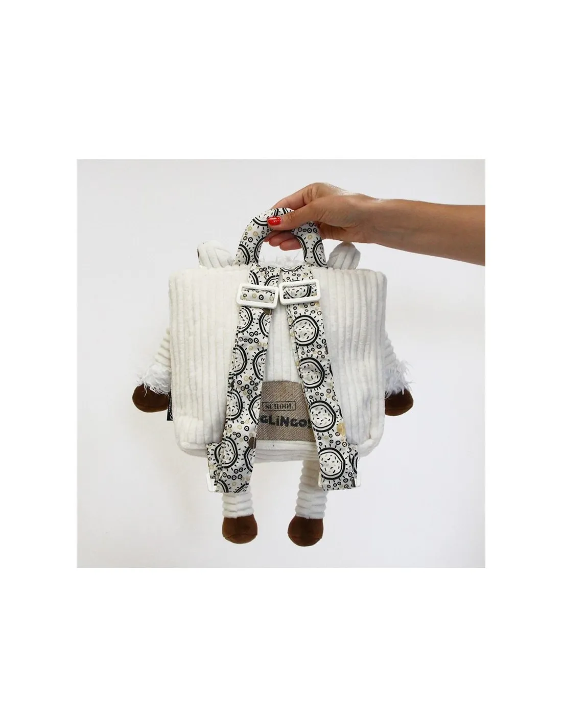 Mochila infantil llama Déglingos