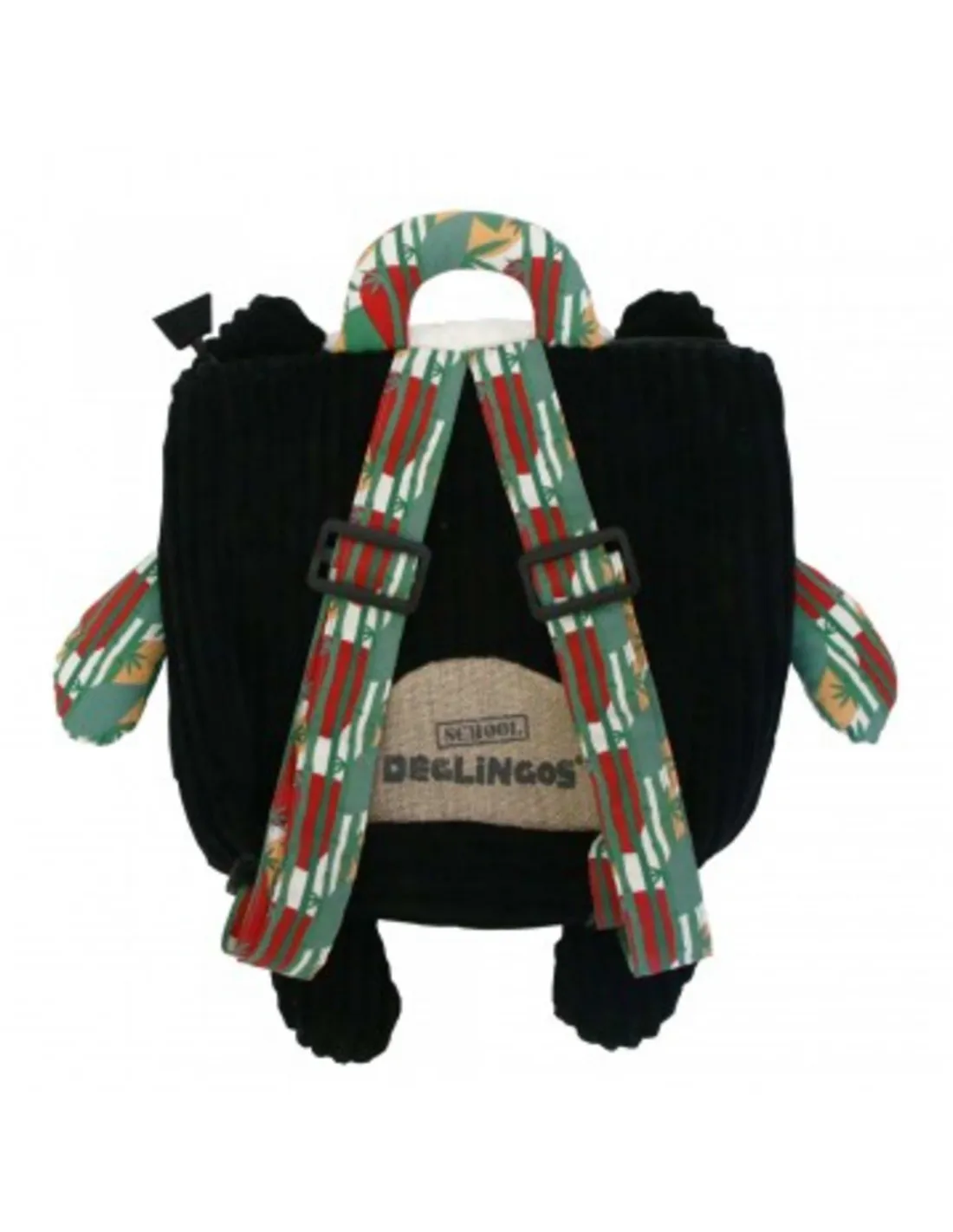 Mochila infantil panda Déglingos
