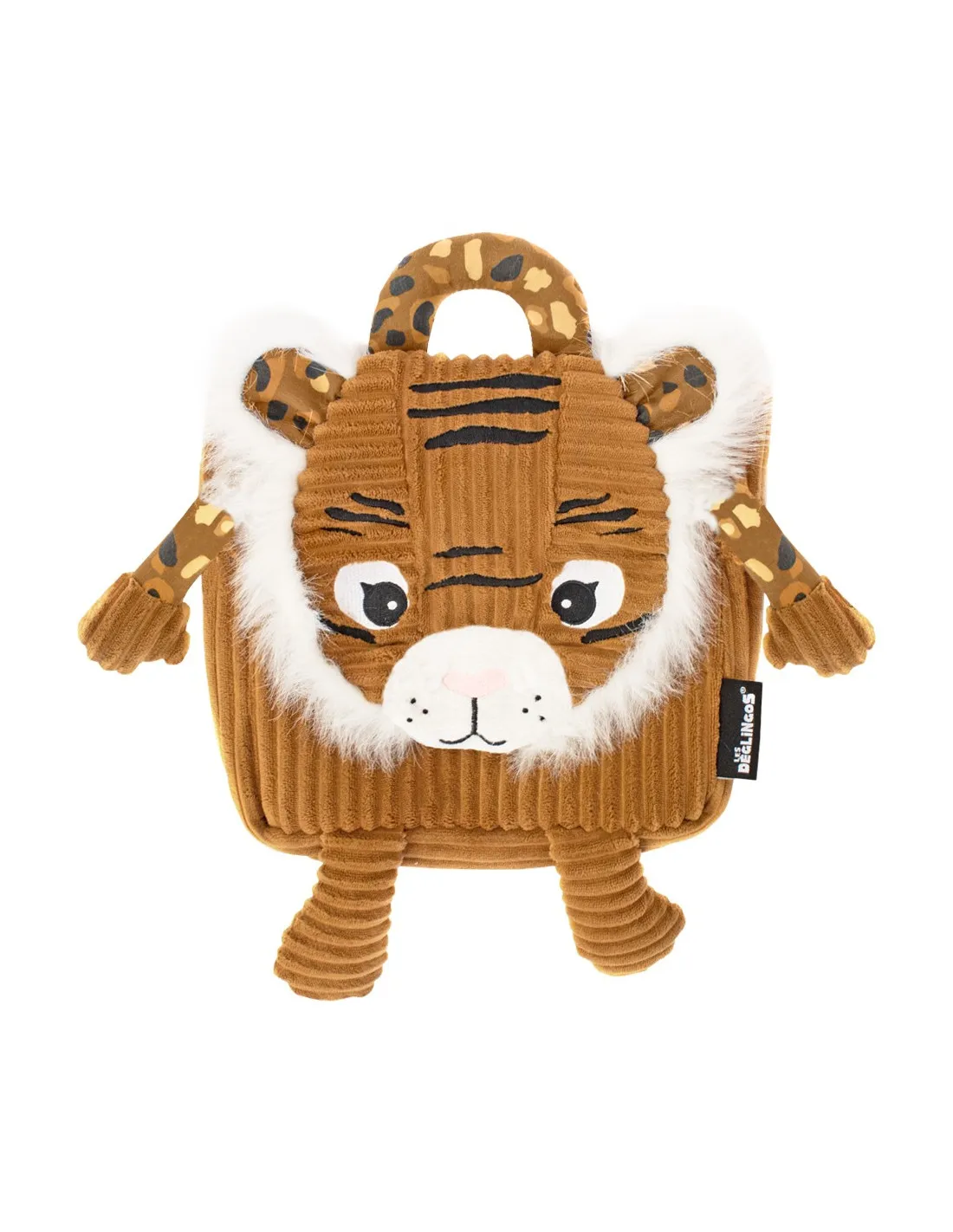 Mochila infantil tigre Déglingos