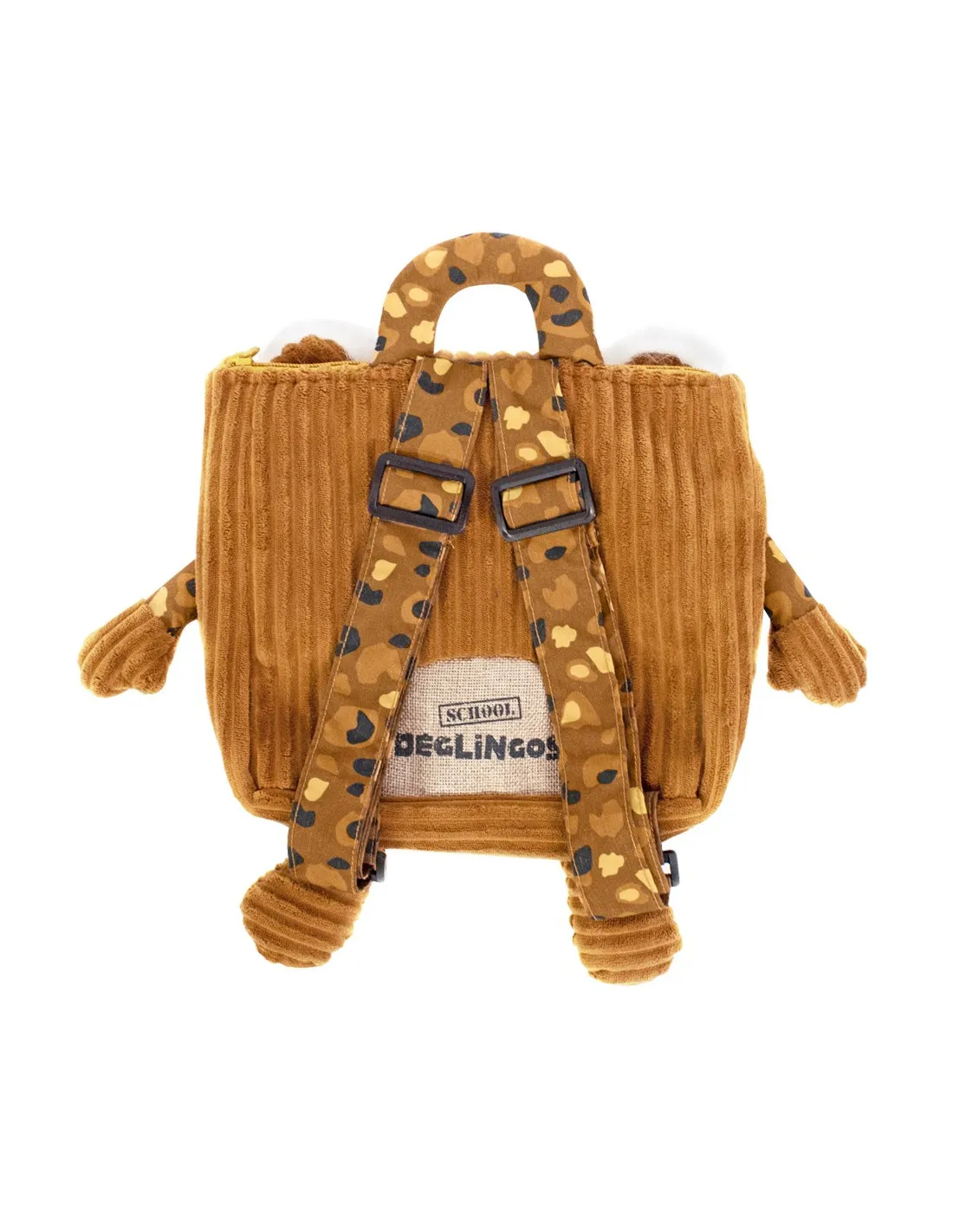 Mochila infantil tigre Déglingos