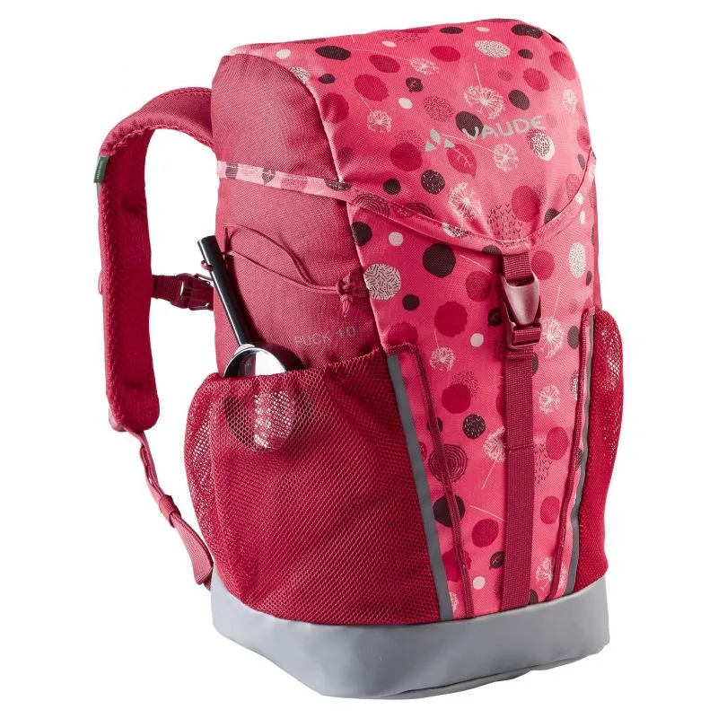 Mochila infantil Vaude Puck 10 (Bright Pink/cranberry)