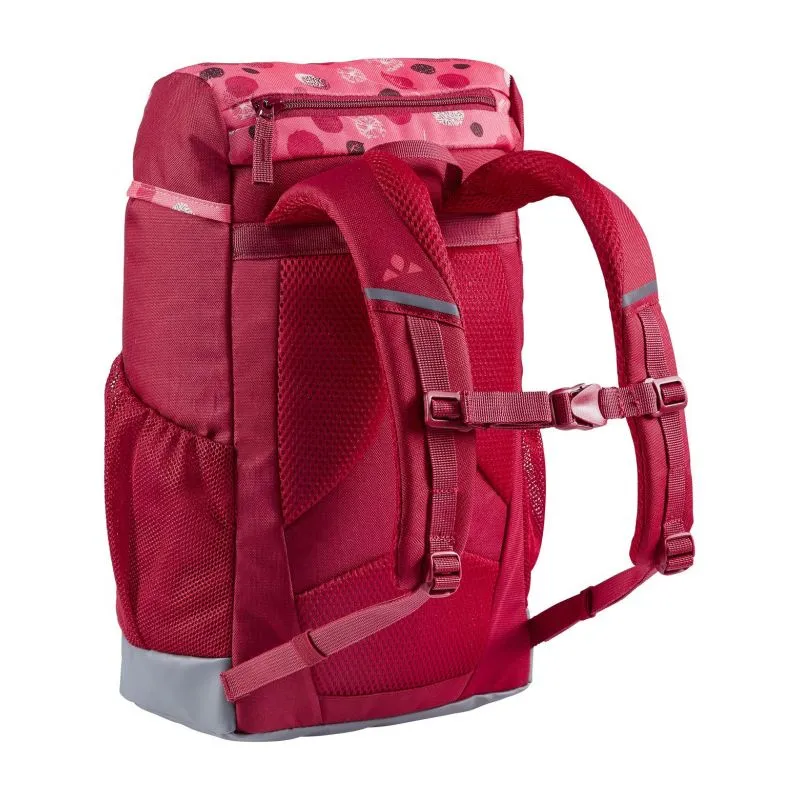 Mochila infantil Vaude Puck 10 (Bright Pink/cranberry)