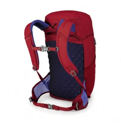 mochila Osprey Jet 18 (Cosmic Red) Niño