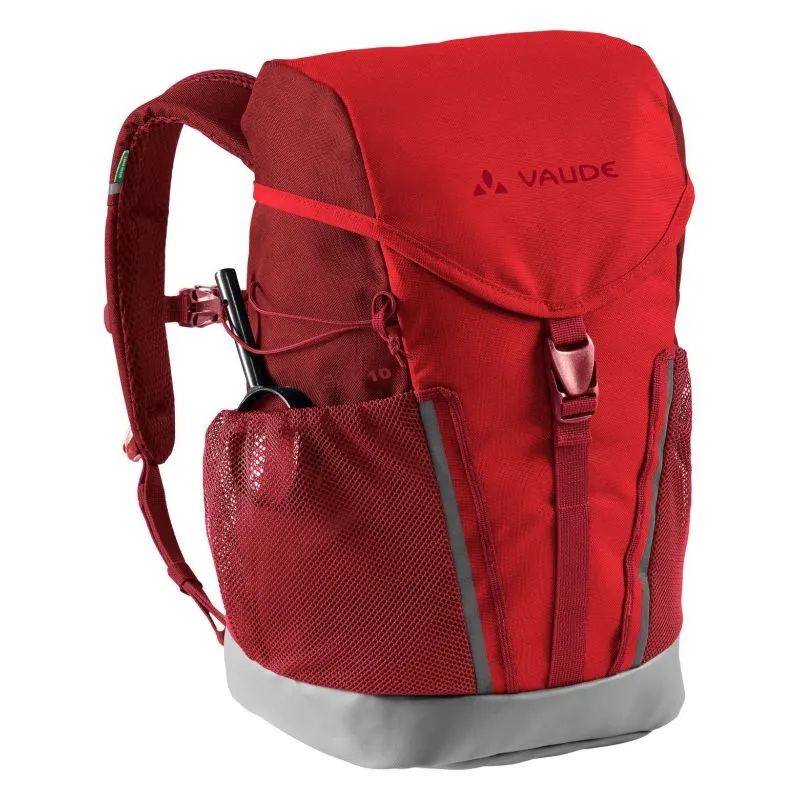Mochila Vaude Puck 10 (Mars red) niños