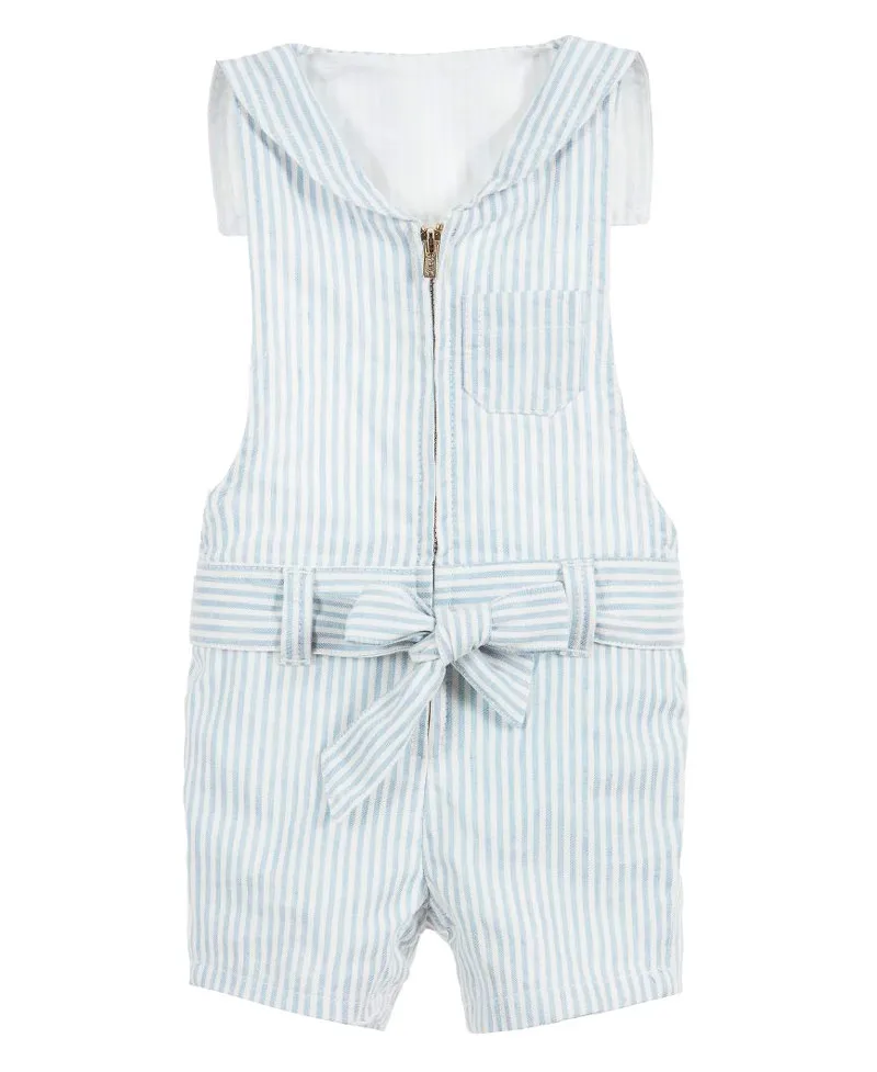 Mono Bebe Niña CHLOÉ Denim Marinero