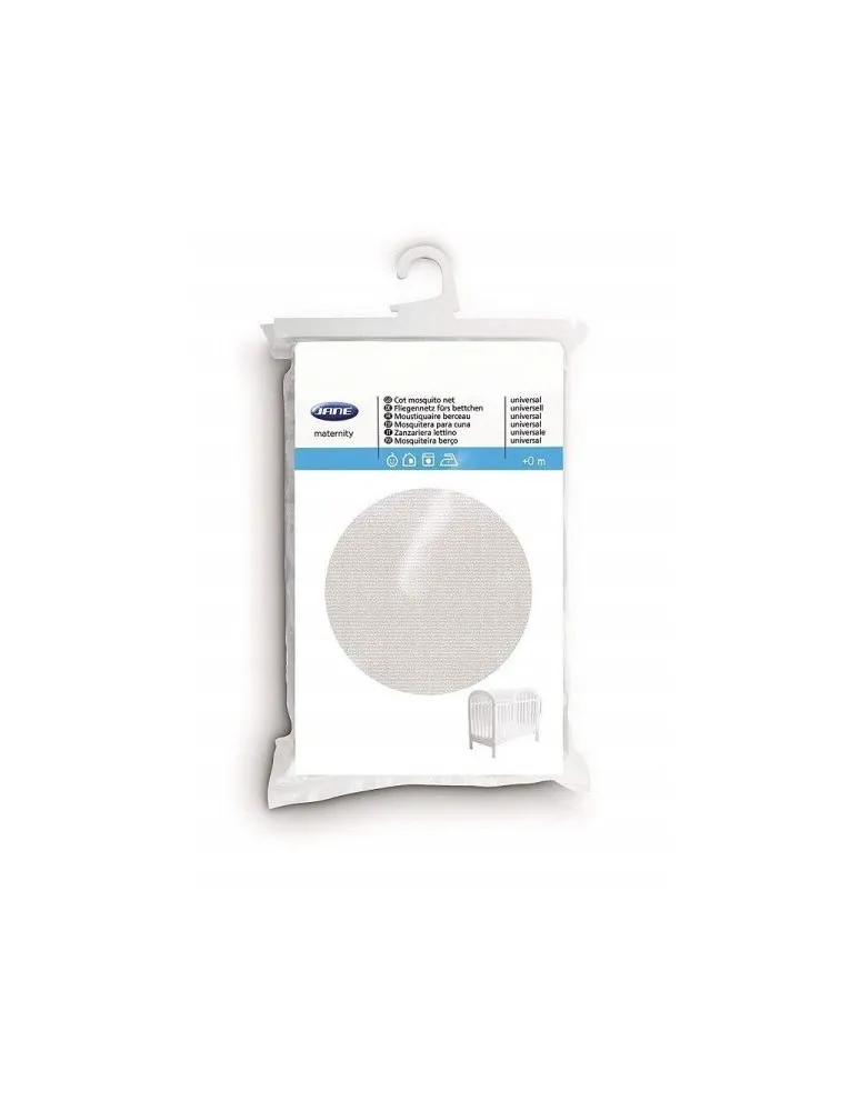 MOSQUITERA CUNA WHITE JANE