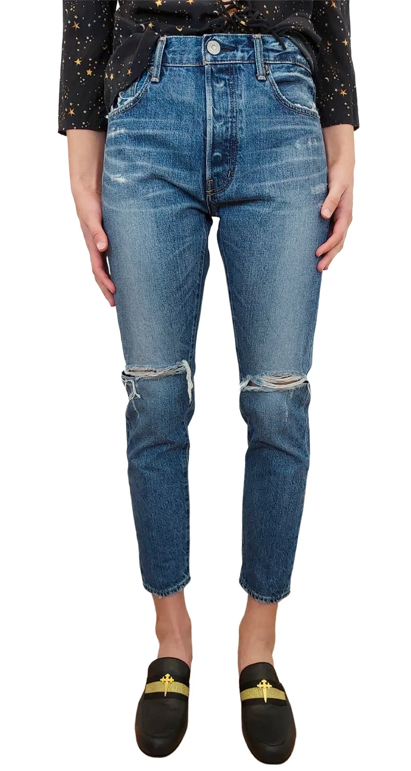 MOUSSY Beckton Tapered Straight Leg