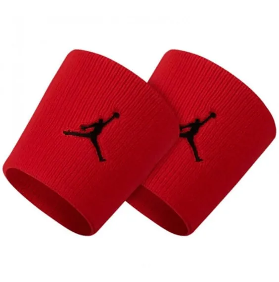Muñequeras Jordan Jumpman Red