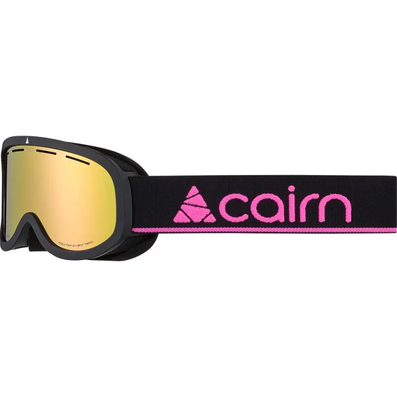 Máscara de esquí Cairn Blast Spx3000 (Mat black Neon Pink) Niño