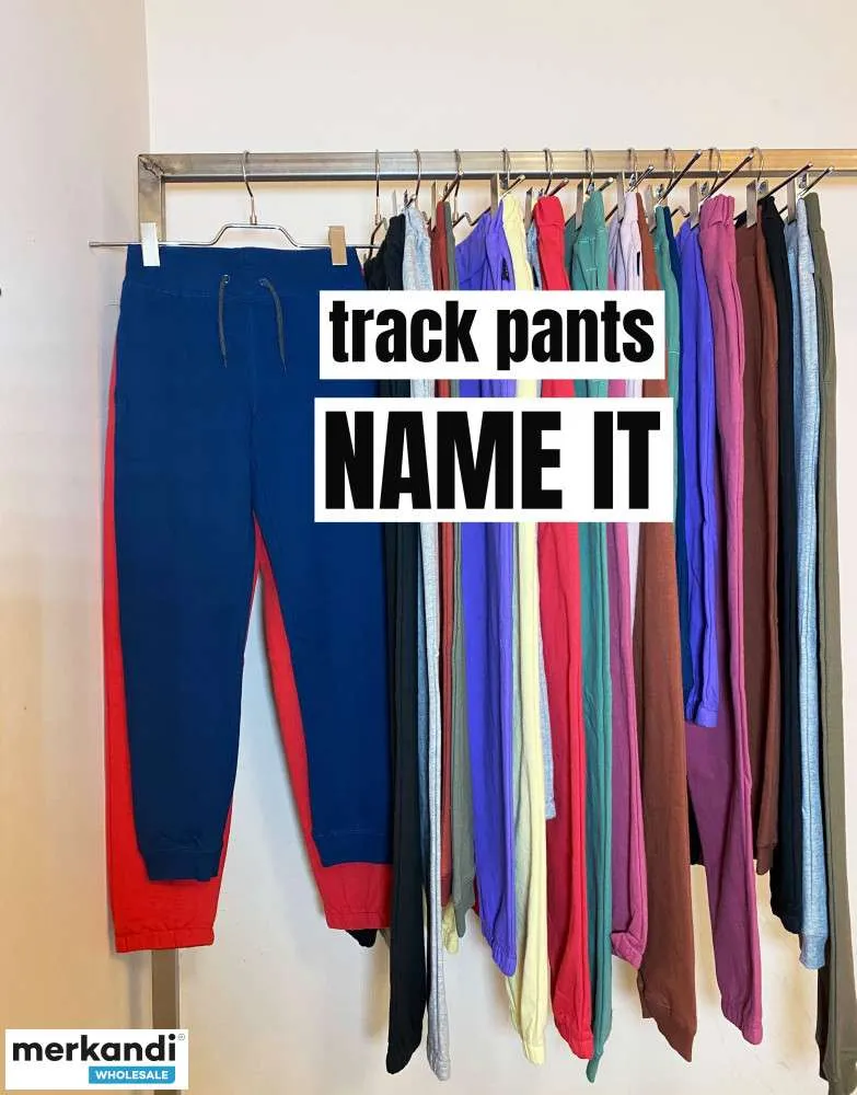 NAME IT Ropa Pantalones de chándal para niños Mix