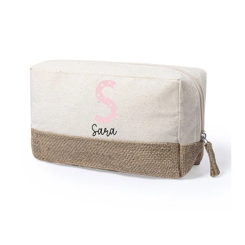 Neceser bebé Inicial personalizado