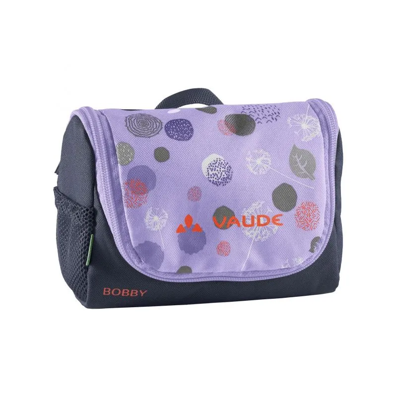 Neceser infantil Vaude Bobby (lila pastel)