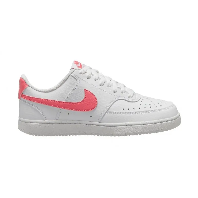 NIKE COURT VISION LOW DEPORTIVO MUJER BLANCOROSA.