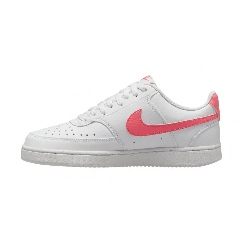 NIKE COURT VISION LOW DEPORTIVO MUJER BLANCOROSA.