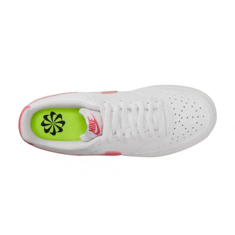 NIKE COURT VISION LOW DEPORTIVO MUJER BLANCOROSA.