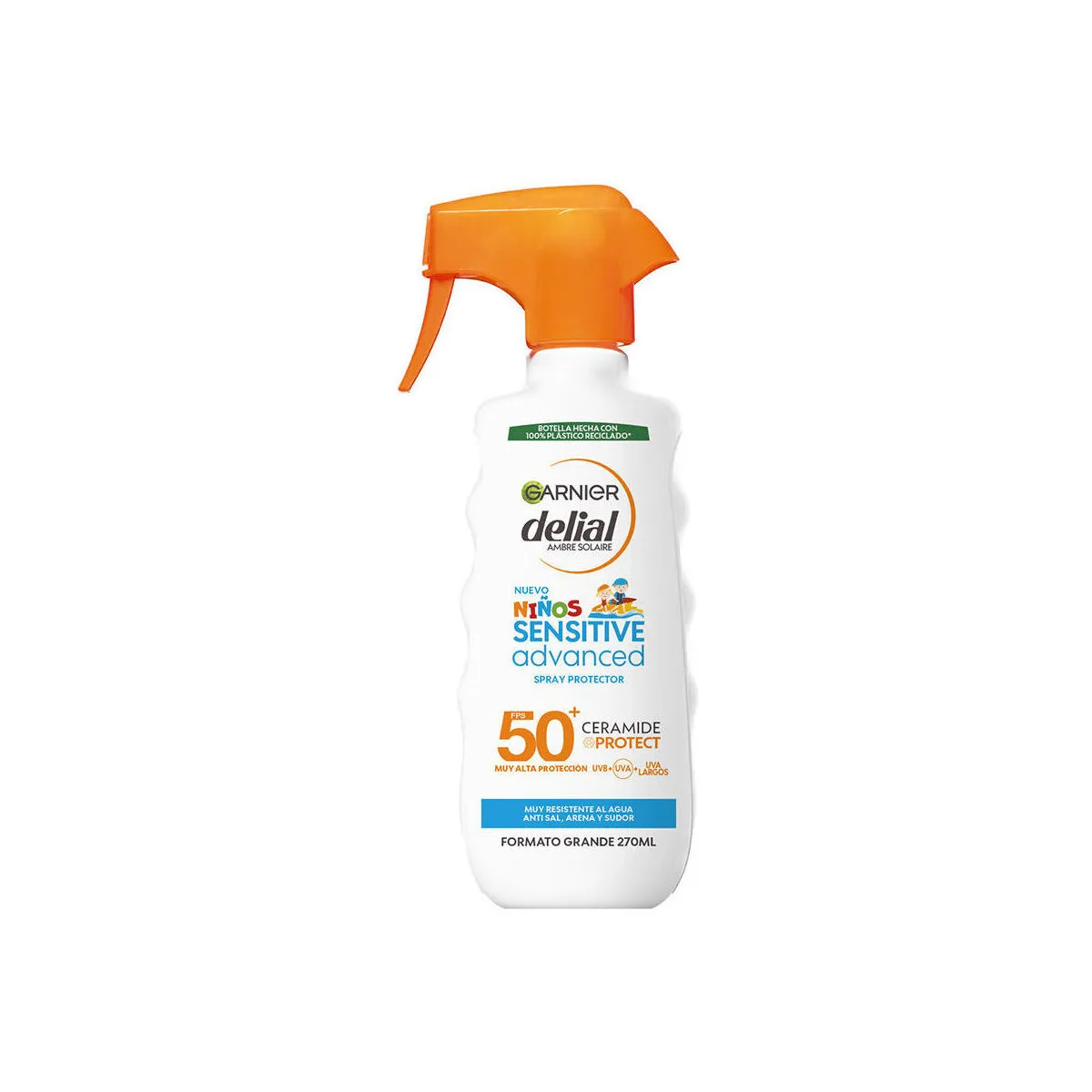 Niños Sensitive Advanced Spray Protector Spf50+