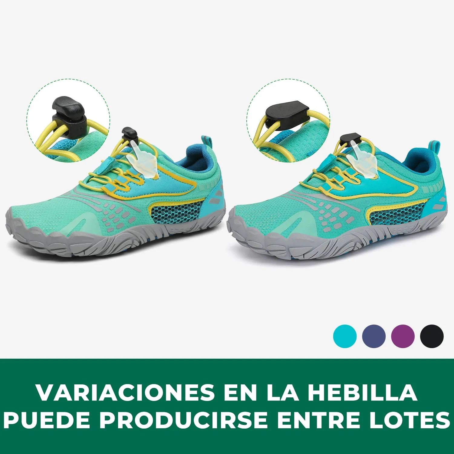 NIñOS VITALITY II  ZAPATOS BAREFOOT