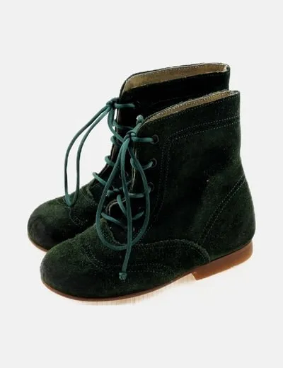 NoName Botas ante verde