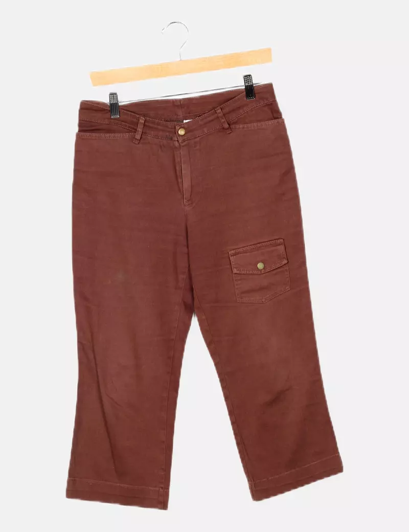 NoName Pantalón marrón