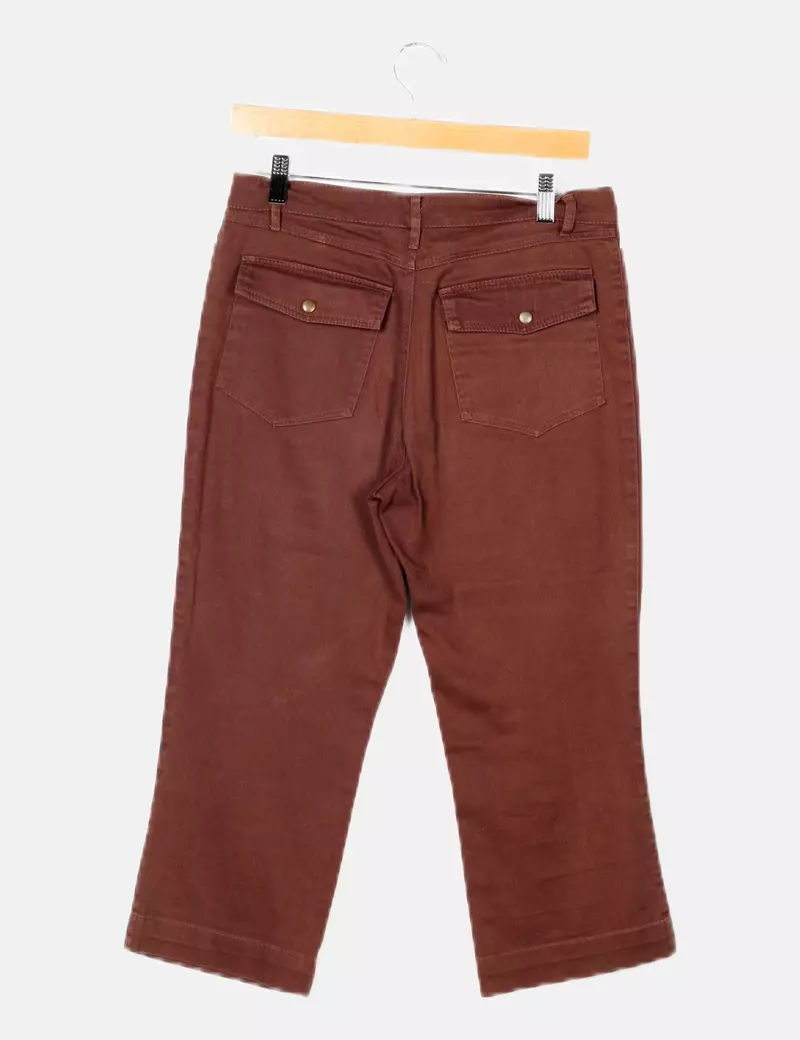 NoName Pantalón marrón