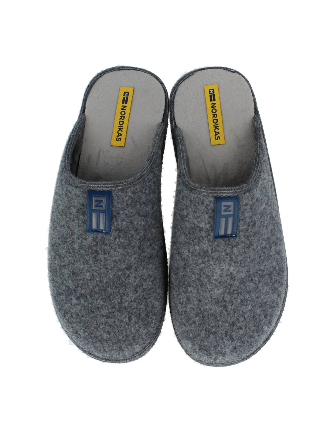 NORDIKAS  ZAPATILLAS DE CASA HOMBRE TIROL GRIS