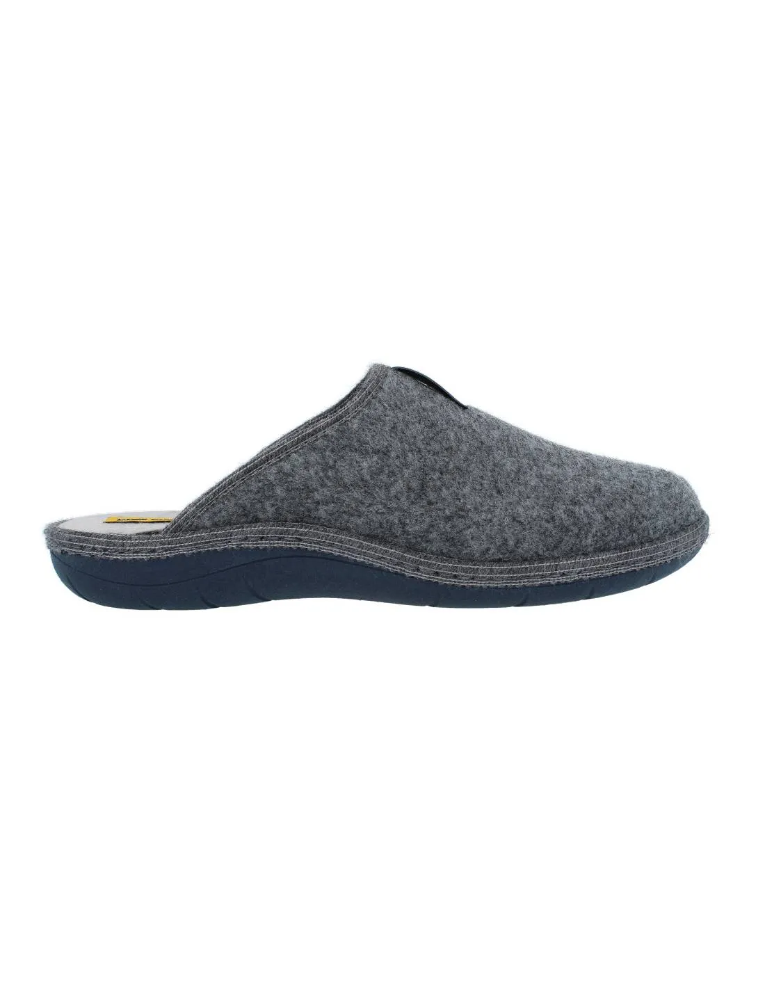 NORDIKAS  ZAPATILLAS DE CASA HOMBRE TIROL GRIS