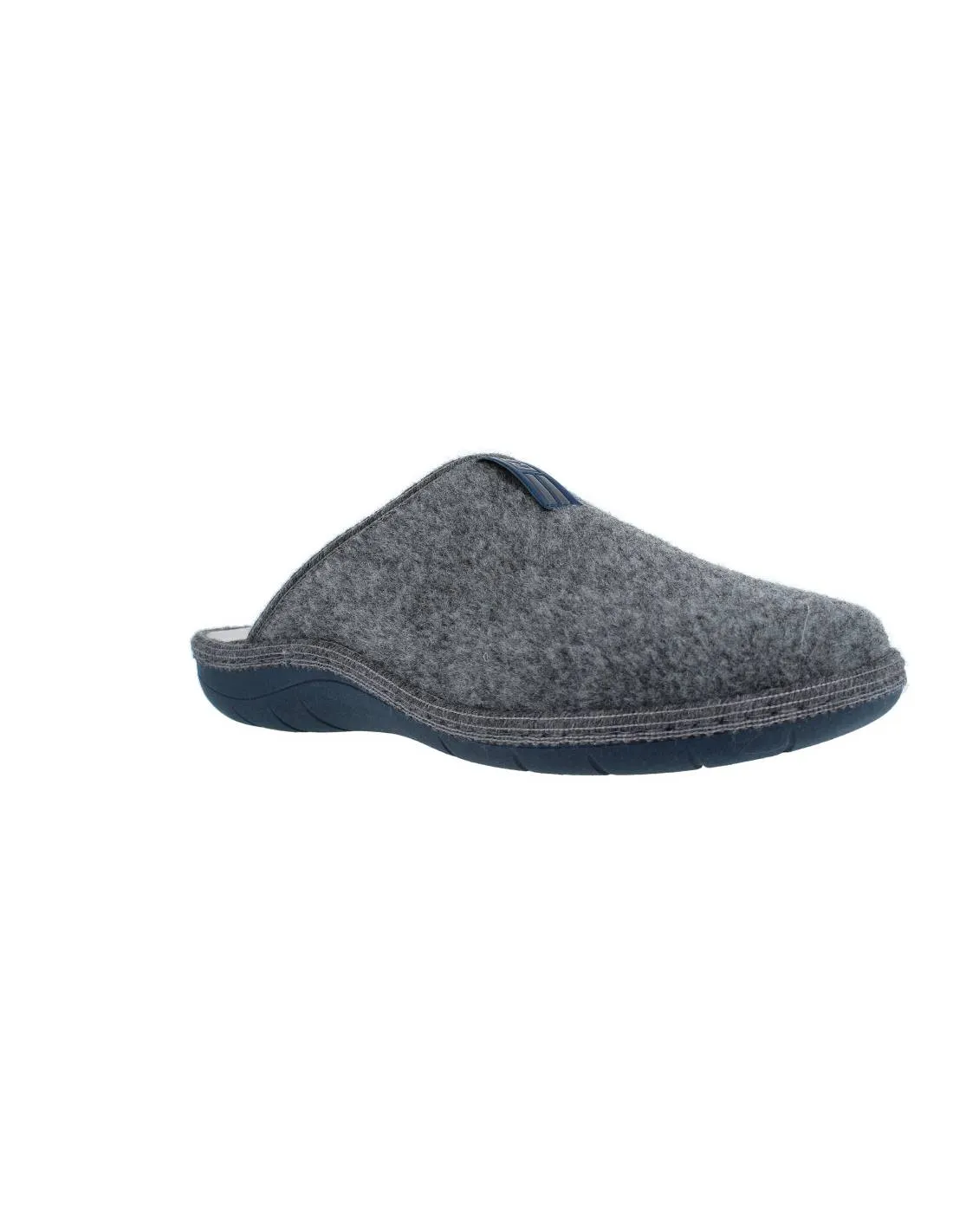 NORDIKAS  ZAPATILLAS DE CASA HOMBRE TIROL GRIS