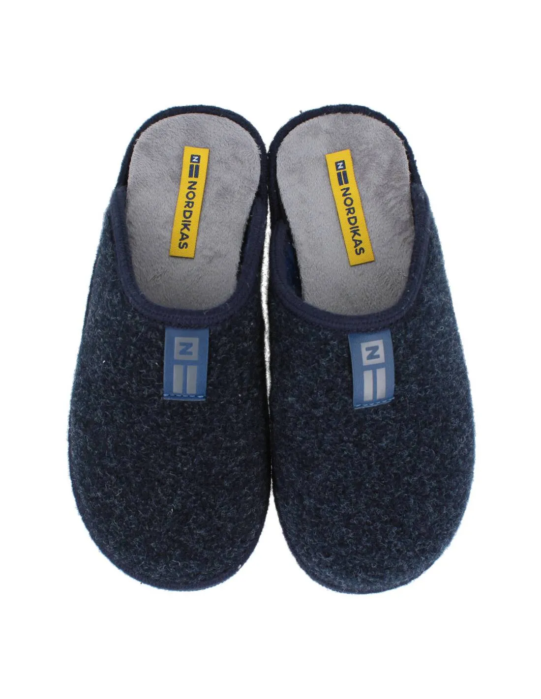 NORDIKAS  ZAPATILLAS DE CASA MUJER TIROL MARINO