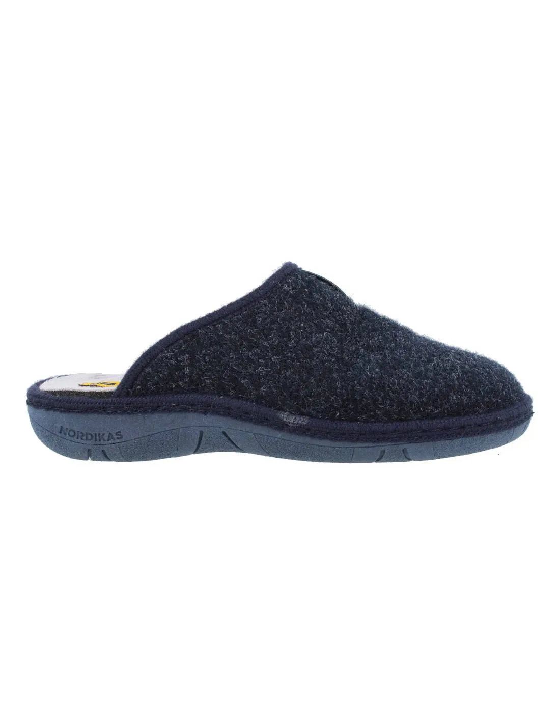 NORDIKAS  ZAPATILLAS DE CASA MUJER TIROL MARINO